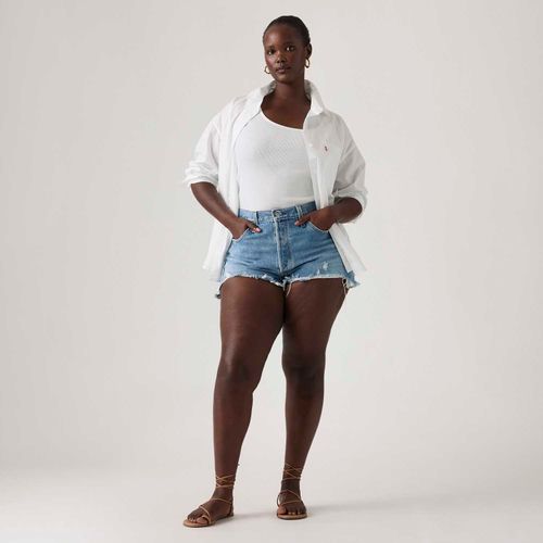 Shorts Jeans Levi's® 501® Original Lavagem Média
