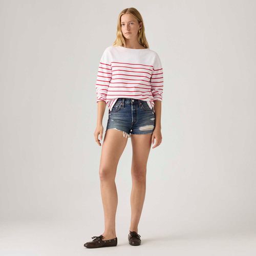 Shorts Jeans Levi's® 501® Original Lavagem Escura