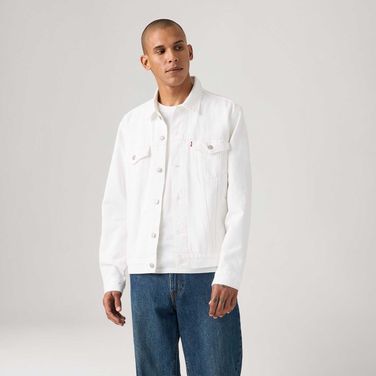 Jaqueta Jeans Levi's® The Trucker Jacket Branca
