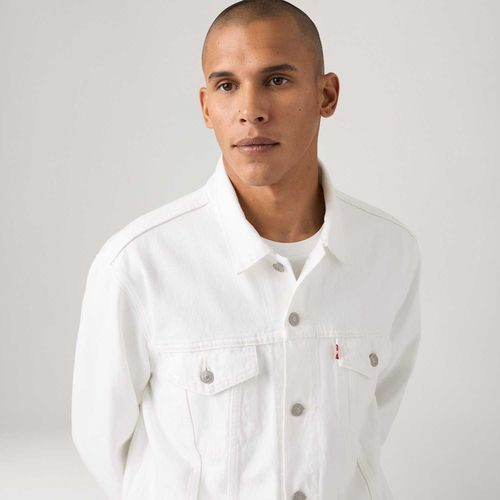 Jaqueta Jeans Levi's® The Trucker Jacket Branca