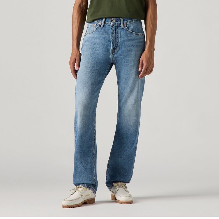 Calça Jeans Levi's® 514® Straight Lavagem Média - Levi's® Brasil