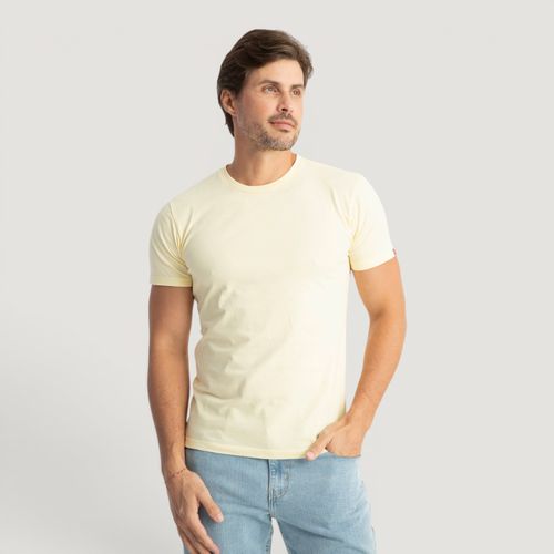 Camiseta Levi's® Slim Tab Manga Curta