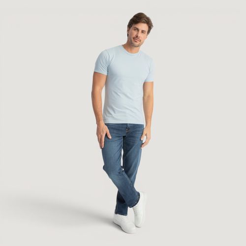 Camiseta Levi's® Slim Tab Manga Curta