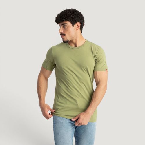 Camiseta Levi's® Slim Tab Manga Curta