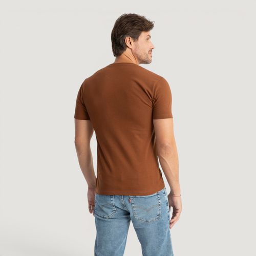 Camiseta Levi's® Slim Tab Manga Curta