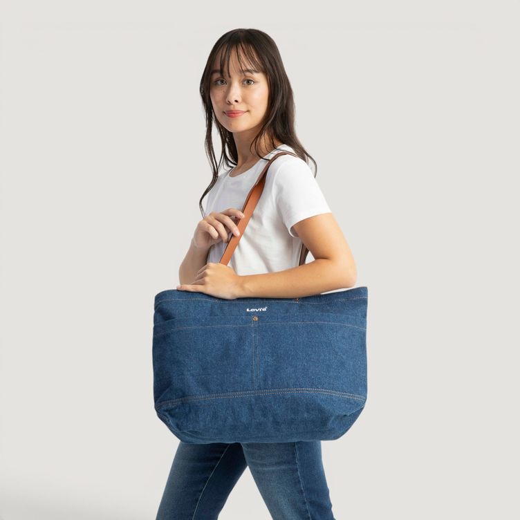 Bolsa Levi's® Heritage Tote Bag DENIM - Levi's® Brasil