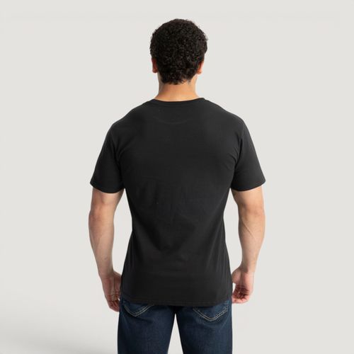 Camiseta Levi's® Classic Pocket Preta Manga Curta