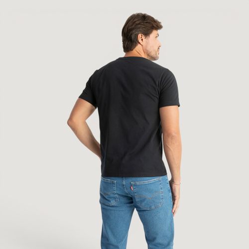 Camiseta Levi's® Graphic Set-in Neck Manga Curta