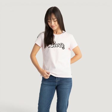 Camiseta Levi's® Graphic Authentic Manga Curta