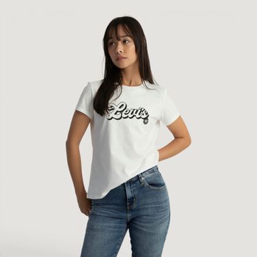Camiseta Levi's® Graphic Authentic Manga Curta