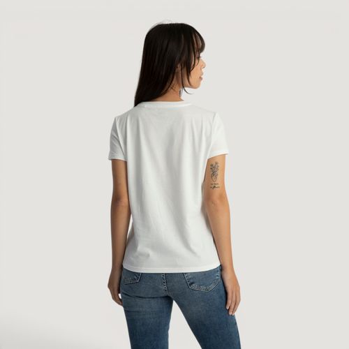 Camiseta Levi's® Graphic Authentic Manga Curta