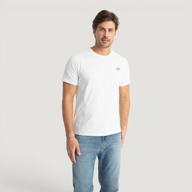 Camiseta Levi's® Classic Pocket Manga Curta