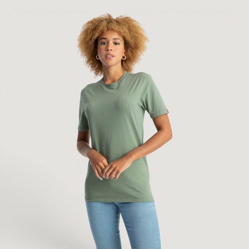 Camiseta Levi's® Slim Tab Verde