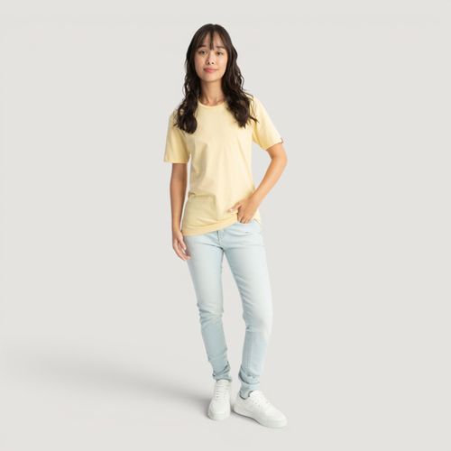 Calça Jeans Levi's® 721® High Rise Skinny Lavagem Clara