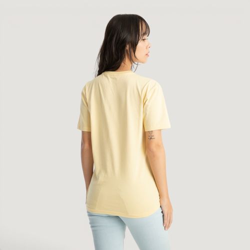 Camiseta Levi's® Slim Tab Amarela Manga Curta