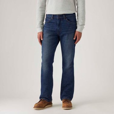Calça Jeans Levi's® 537® Western Bootcut Lavagem Média