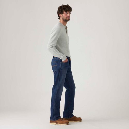Calça Jeans Levi's® 537® Western Bootcut Lavagem Média