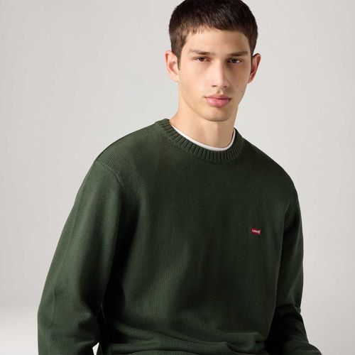 Moletom Levi's® Classic Housemark Verde