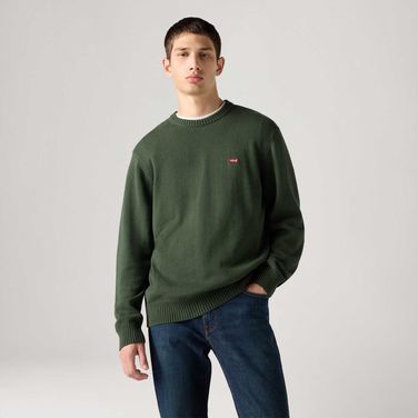 Moletom Levi's® Classic Housemark Verde