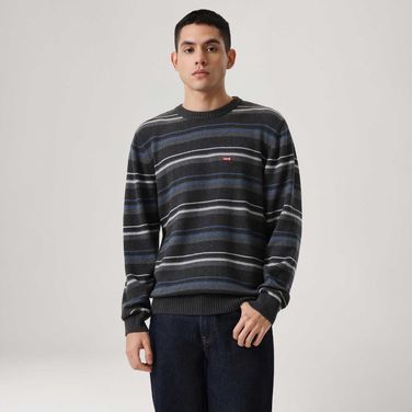 Moletom Levi's® Classic Housemark Preto
