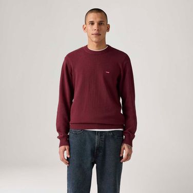 Moletom Levi's® Classic Housemark Vermelho
