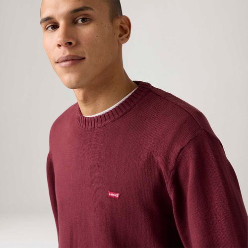 Moletom Levi's® Classic Housemark Vermelho