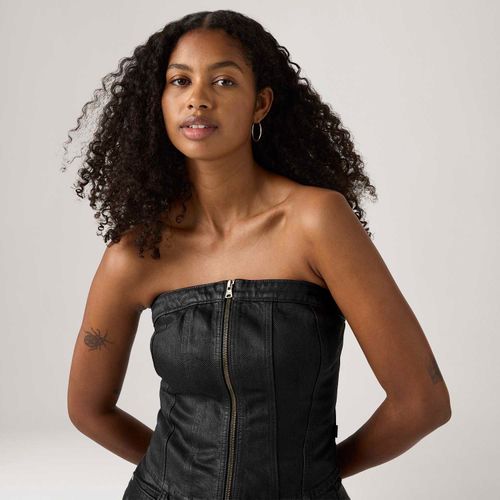 Top Levi's® Sculpted Bustier Preto