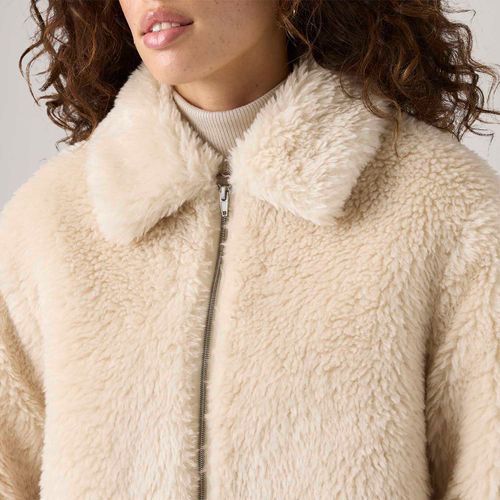 Casaco Levi's® Elle Sherpa Jacket Bege