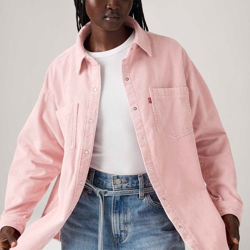 Camisa Levi's® Iris Overshirt Rosa