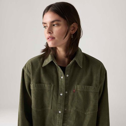 Camisa Levi's® Iris Overshirt Verde