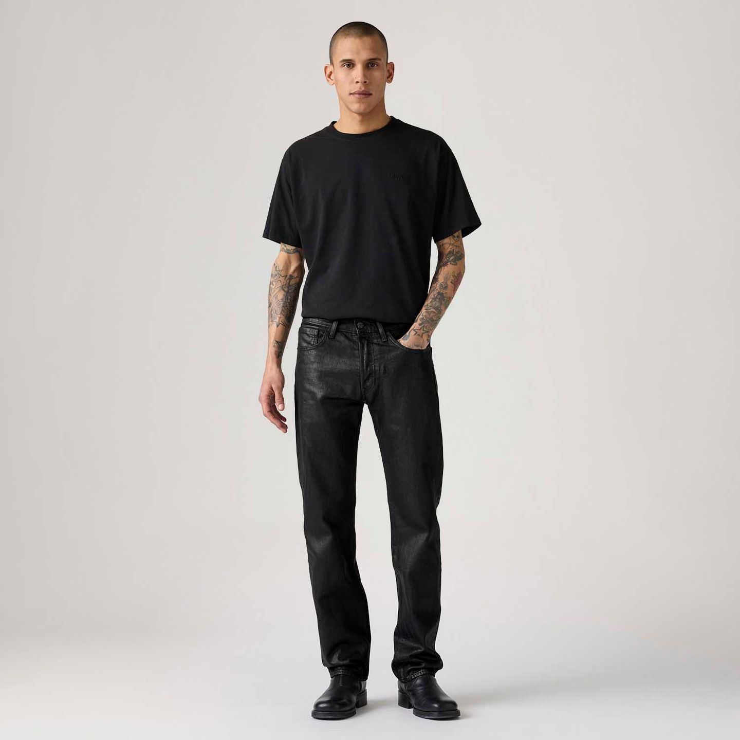 Calça Jeans Levi's® 501® Original Preta - Levi's® Brasil