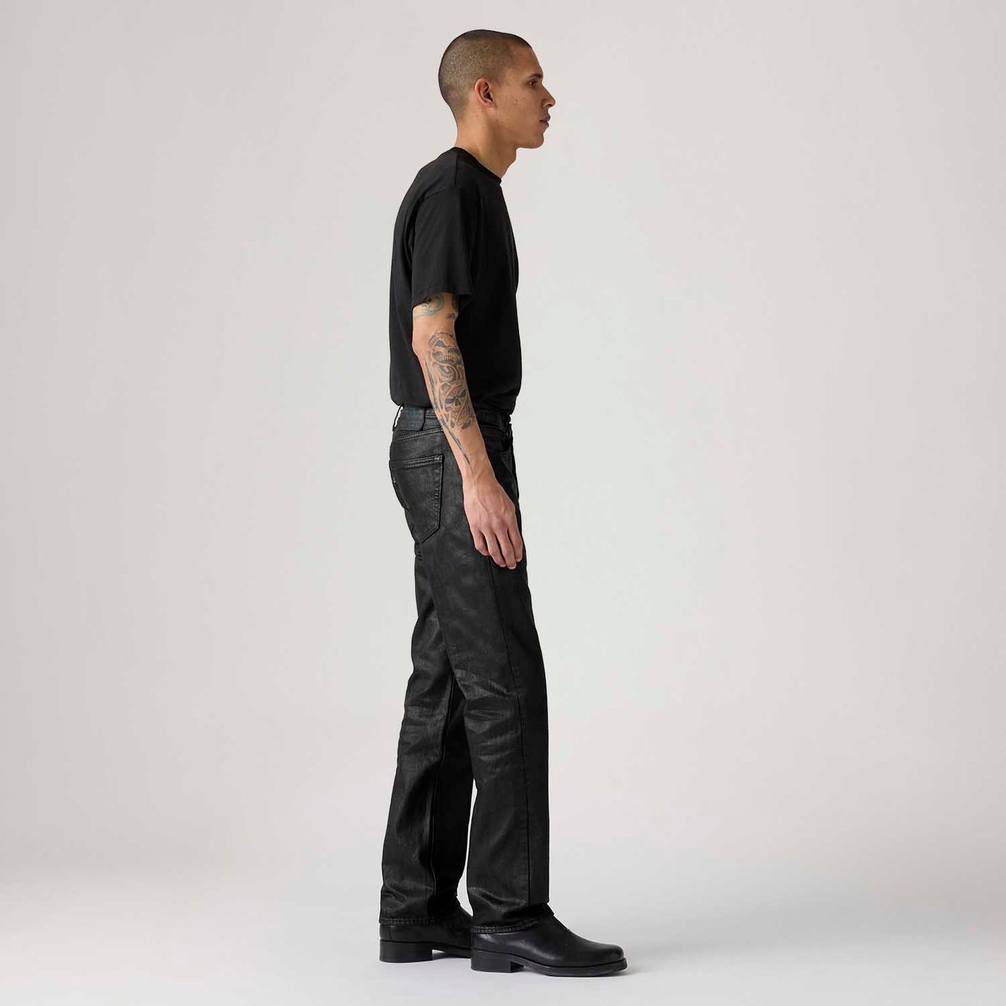 Calça Jeans Levi's® 501® Original Preta - Levi's® Brasil