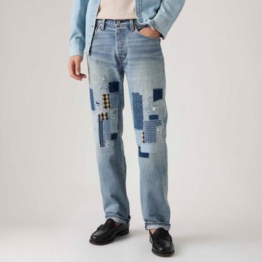 Calça Jeans Levi's® 501® Original Lavagem Média