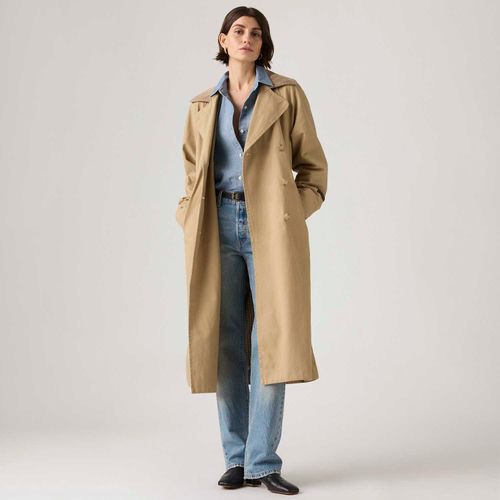 Trench Coat Levi's® Bree Classic Long Trench Bege