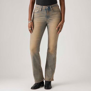 Calça Jeans Levi's® 725® High Rise Bootcut Lavagem Média