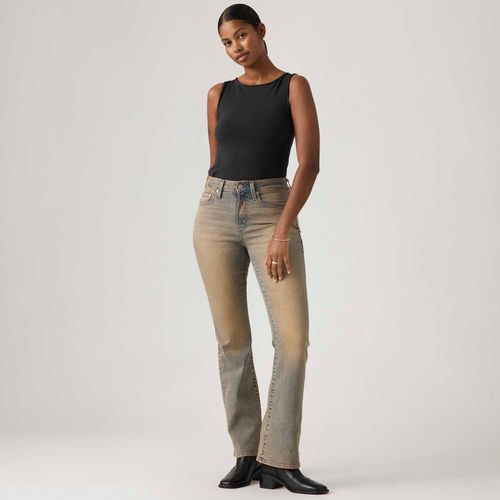 Calça Jeans Levi's® 725® High Rise Bootcut Lavagem Média