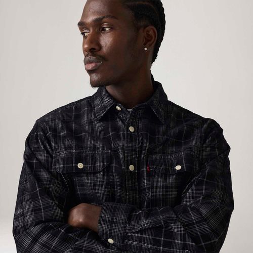 Camisa Jeans Levi's® Jackson Worker Preta