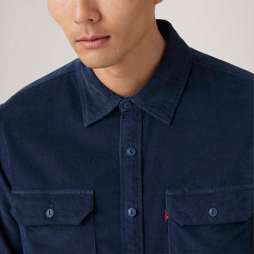 Camisa Jeans Levi's® Jackson Worker Preta