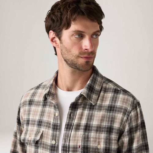 Camisa Jeans Levi's® Jackson Worker Bege