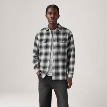 Camisa Levi's® Classic Worker Cinza