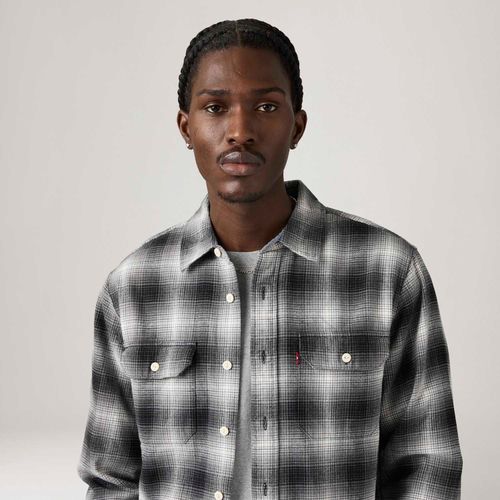 Camisa Levi's® Classic Worker Cinza