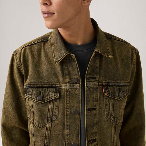 Jaqueta Jeans Levi's® The Trucker Jacket Marrom