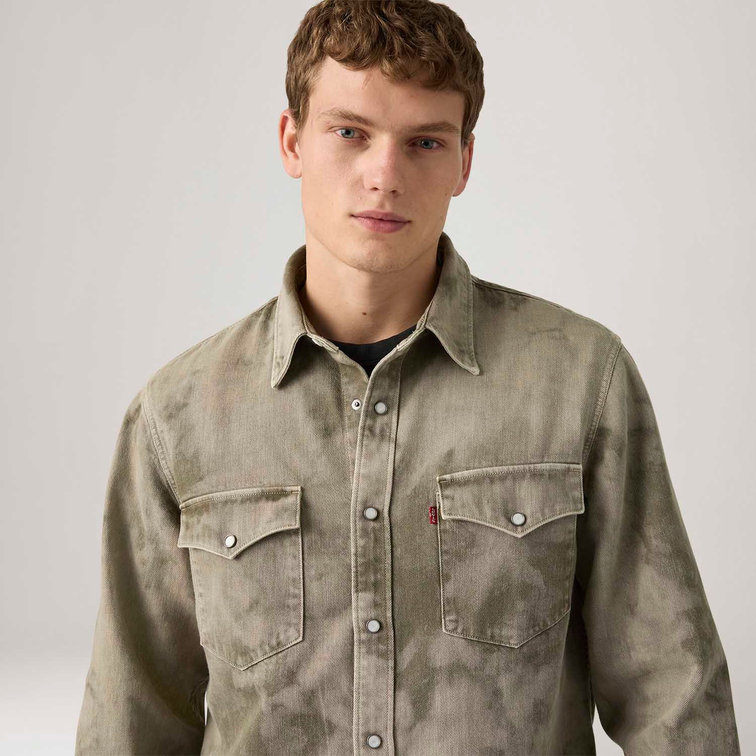 Camisa Levi's® Relaxed Western Branca - Levi's® Brasil