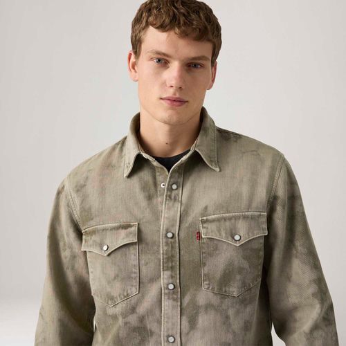 Camisa Levi's® Relaxed Western Branca