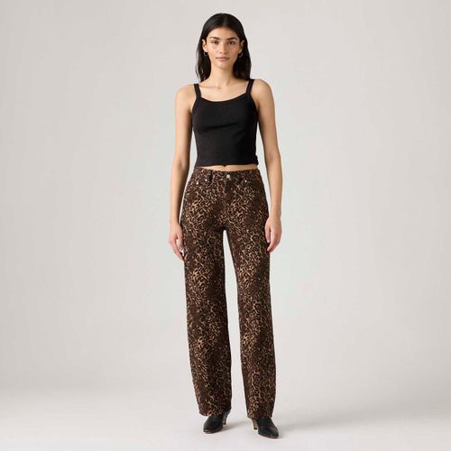 Calça Jeans Levi's® Baggy Dad Marrom