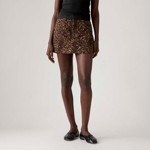 Saia Levi's® Icon Skirt Marrom