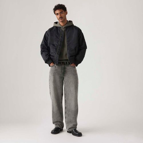Calça Jeans Levi's® 578® Baggy Cinza