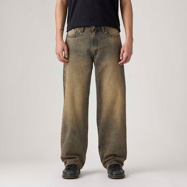 Calça Jeans Levi's® 578® Baggy Marrom