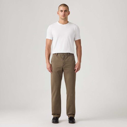 Calça Levi's® XX Chino Authentic Relaxed Marrom