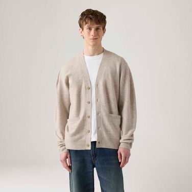Cardigã Levi's® Karl Bege